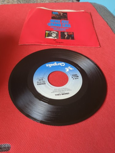 Billy Idol - Rebel Yell/Crank Call (45 RPM, 1983, Chrysalis) VS4-42762 Mint - Picture 10 of 11