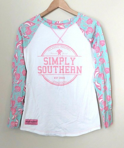 simply southern baseball tee
