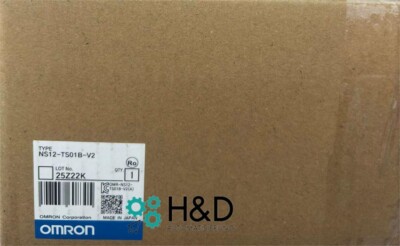 NS12-TS01B-V2  Omron  HMI   New and Sealed