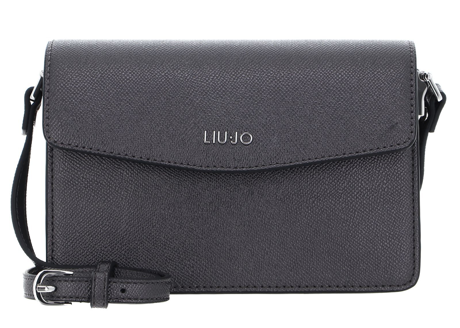 LIU JO cross body bag Caliwen Crossbody S Anthracite Metallic
