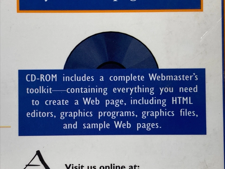 The Complete Idiot's Guide to Creating A Web Page Paperback W/ Disc 4th Edition - Image 3 of 4