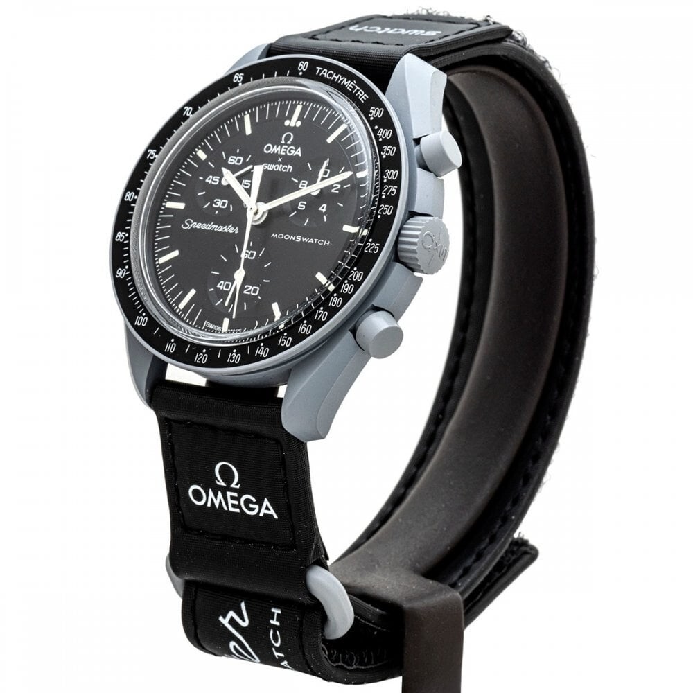 Omega x Swatch Mission to the Moon Bioceramic Moonwatch Omega x Swatch Mission to the Moon Bioceramic Moonwatch