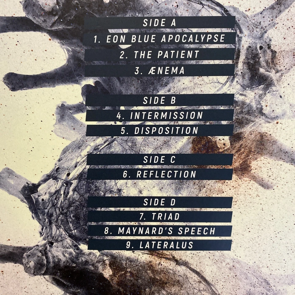 Tool "Pepsi Challenge: CO Live Broadcast 2002 Vol 2" 2LP White Vinyl *VERY RARE* Foto 4 de 4