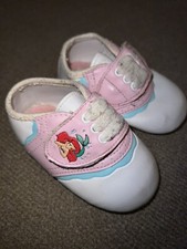 Vintage Disney Little mermaid shoes
