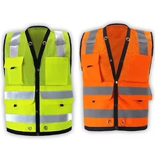 Class 2 Reflective Surveyors Vest