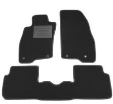 ASC tappetini auto set 3pz FIAT PUNTO 2012-EVO-EASY 2009-2019 posteriore intero