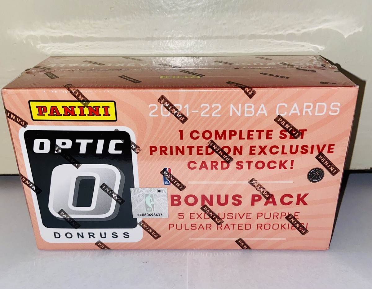 未開封BOX NBA 2021-22 PANINI DONRUSS OPTIC Panini 2021-22 Donruss Optic Basketball Blaster Box, 6 Packs