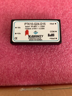 Isolated Module DC DC Converter ptk10-Q24-D5