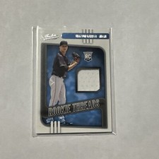 2021 PANINI ABSOLUTE BASEBALL BRAXTON GARRETT ROOKIE PATCH CARD