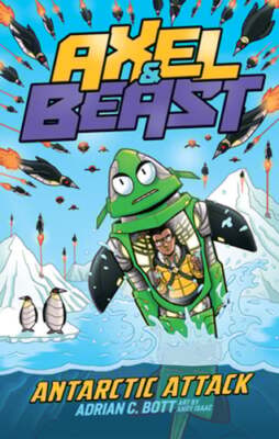 Antarctic Attack: Volume 2 by Adrian C Bott: Used
