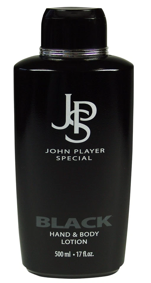 John Player Special Black Hand & Body Lotion (500ml)