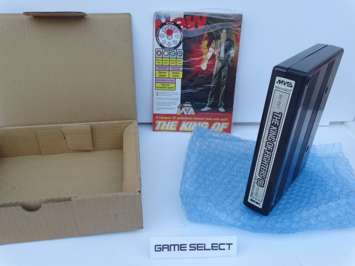 The King OF Fighters '96 1996 KOF Neo Geo MVS Neogeo Arcade SNK
