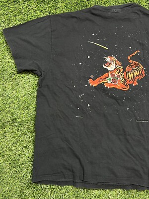 Vintage 1986 Grateful Dead Chinese New Year Double Sided T
