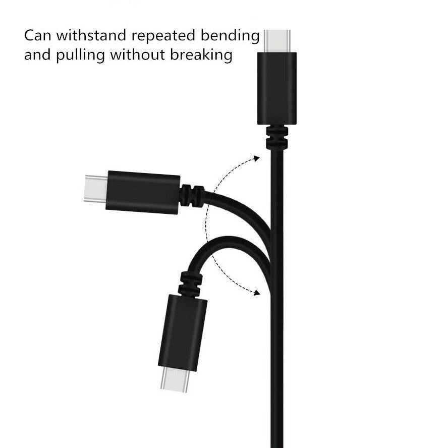 USB 3.1 Type-C Male to USB C Male Sync PD Charging Cable Type C for NoteBook PC - Image 4 of 4