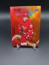Pius Suter 2022-23 Upper Deck Allure Color Flow Red Orange #SF-46 Red Wings