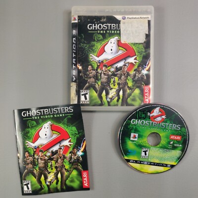 PS3 Ghostbusters The Video Game  Sony PlayStation 3  2009 CIB Complete In Box