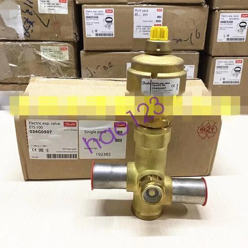 1pcs New Danfoss Electronic Expansion Valve ETS100 034G0507 DHL/FedEx