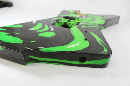 El cuerpo multicolor GMC Swirled Destroyer se adapta a los cuellos Ibanez (tm) RG y Jem P655 - Imagen 3 de 8