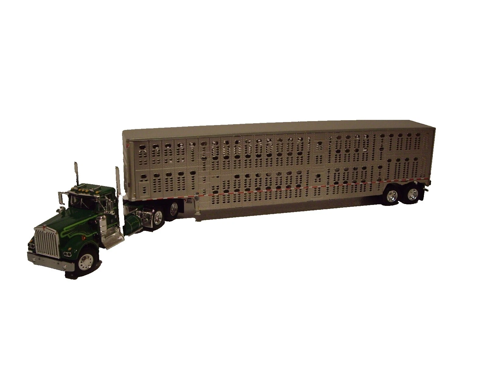 Trailers Highway 61/DCP Kenworth em metal fundido