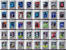 2025 Panini Instant NFL Draft Night Complete 40 Card Football Set