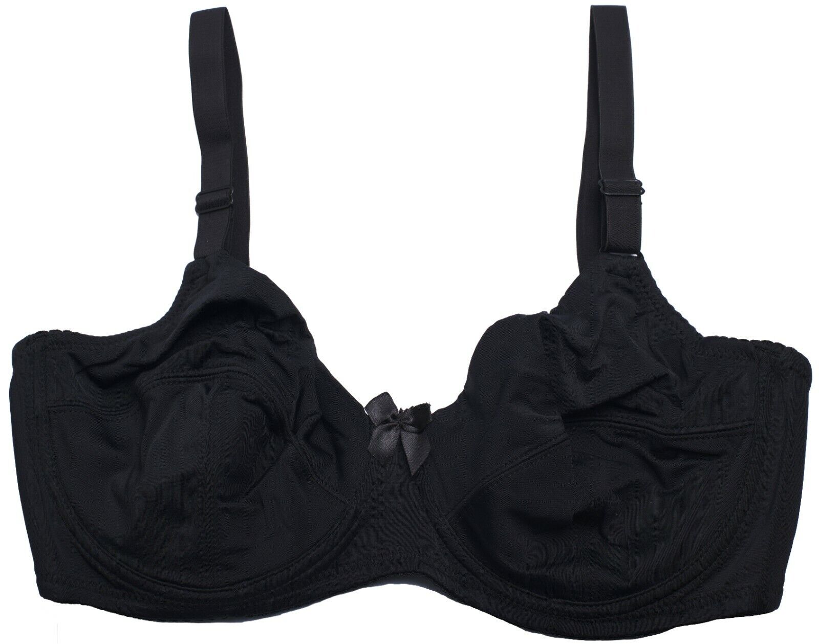 Panache Porcelain Molded BH 3376 Bügel-Balkon-T-Shirt Nahtlose Dessous Schwarz