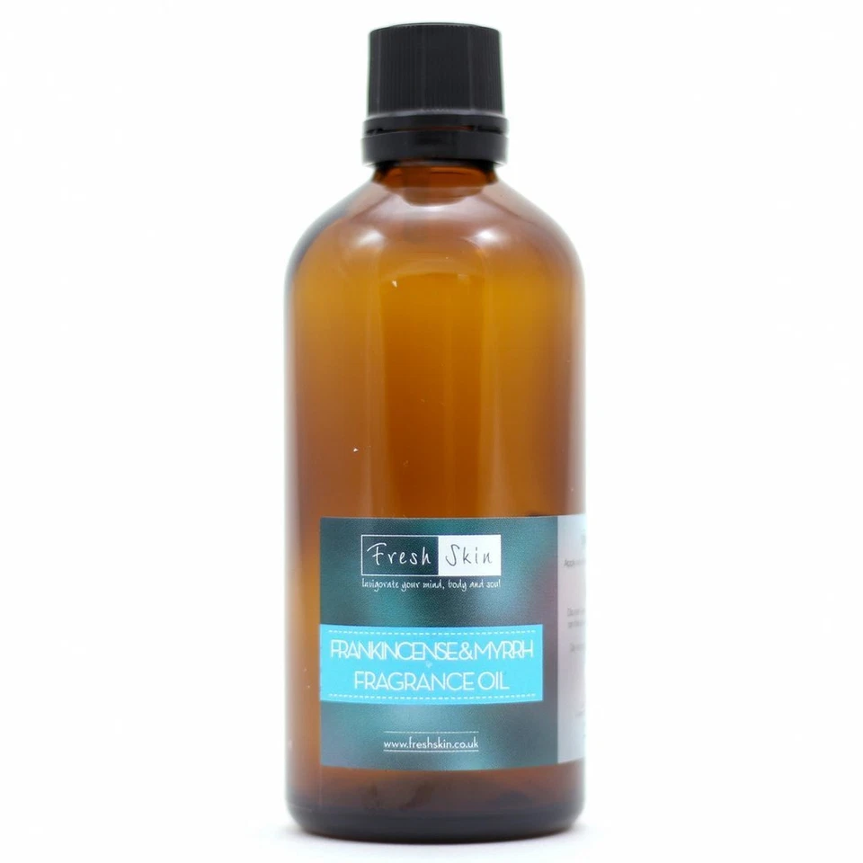 100ml Frankincense & Myrrh Fragrance Oil - Candles, Bath Bombs, Soap Making