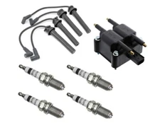 Spark Plug Coil + Wire Set + Spark Plugs BREMI / BERU / BOSCH  for MINI Cooper