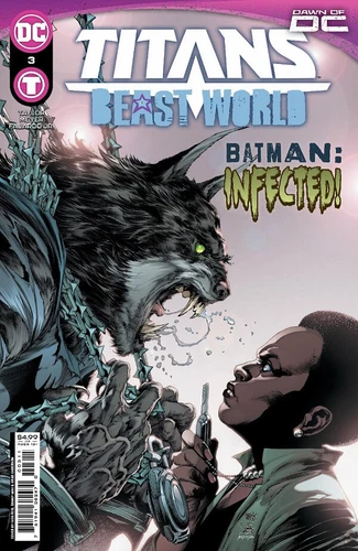 Titans: Beast World #3 (2023) / US Comic / Bagged & Boarded / 1st Print