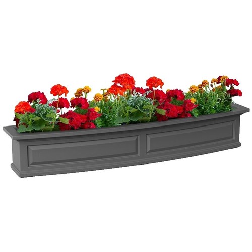 10 Pcs Plastic Planter Liners Clear Rectangular for Flower Box Window | eBay