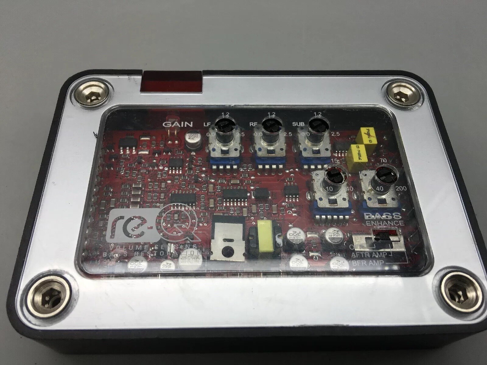 Mtx Re-q Volume Sensing Bass Restoration To Work With Standard Headunit - H07 Specjalna cena nowość