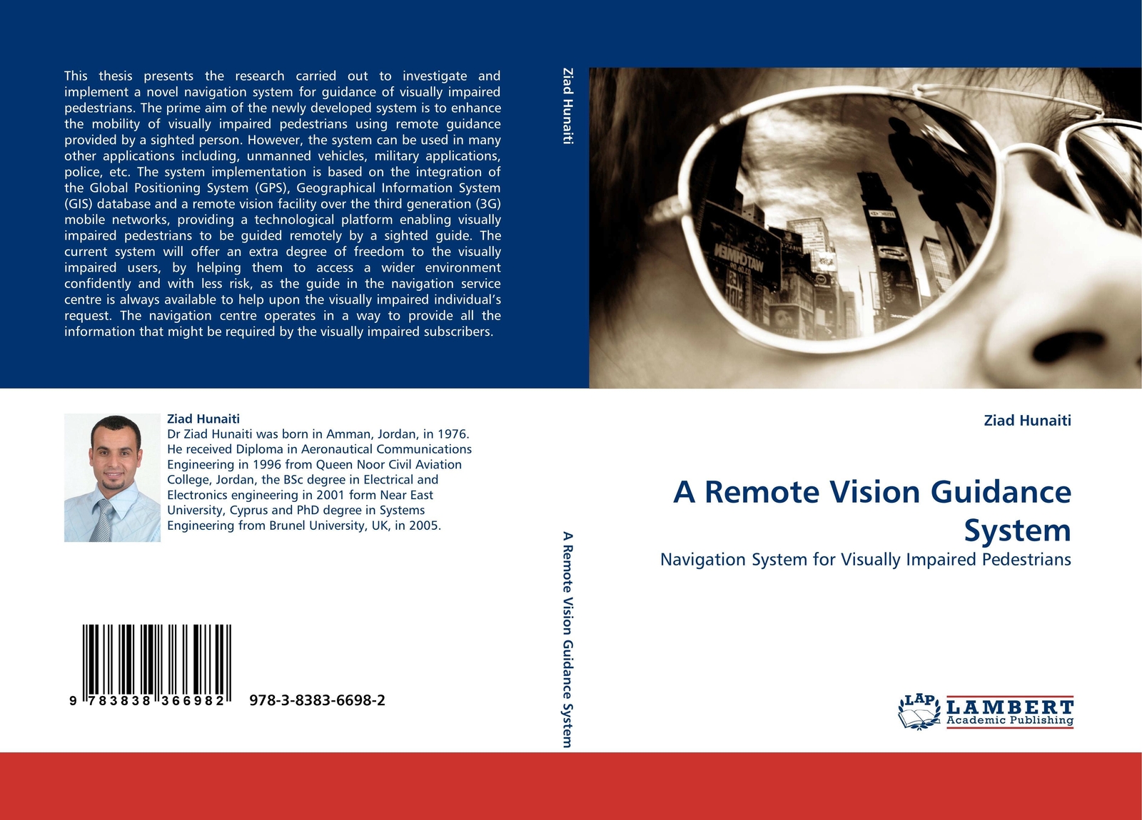 Thumbnail - Ziad Hunaiti | A Remote Vision Guidance System | Taschenbuch |