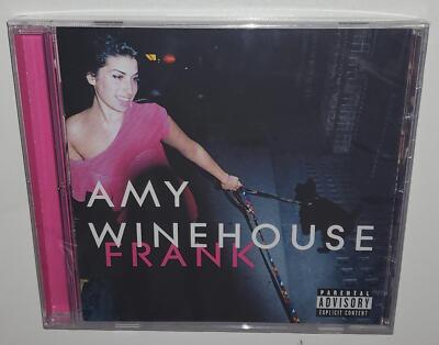 AMY WINEHOUSE FRANK (2007) BRAND NEW SEALED U.S. IMPORT CD FUCK ME