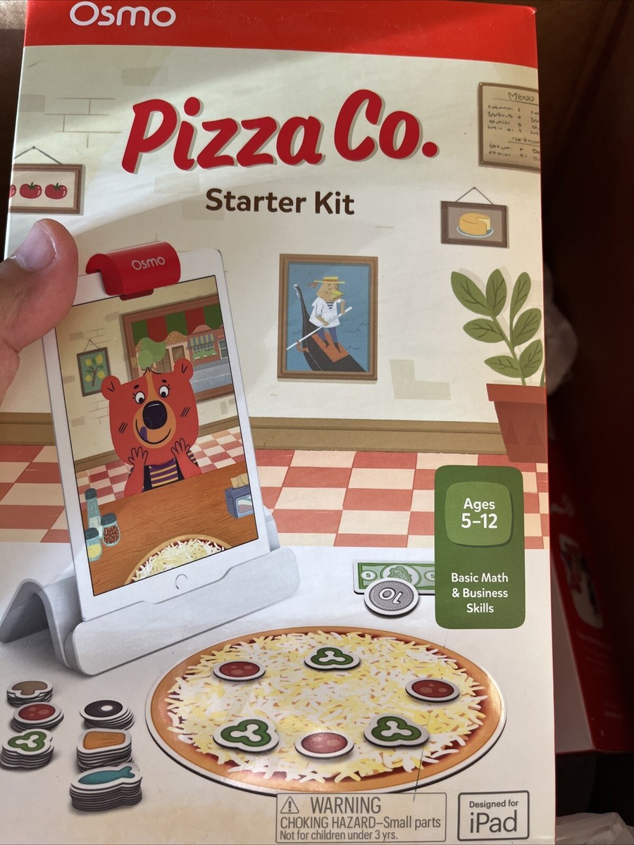 Osmo Coding スターターキット & Pizza Co. Osmo Coding Starter Kit + Osmo Pizza Co for iPad - Ages 5-12