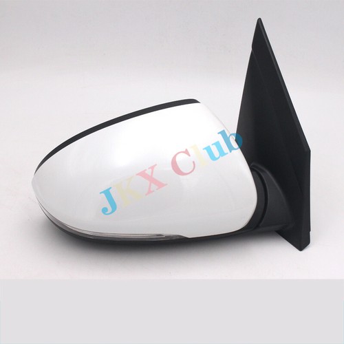 For Hyundai Tucson 2016-2018 5 Pin/Wire Pair White Turn Signal Light View Mirror - Picture 5 of 8