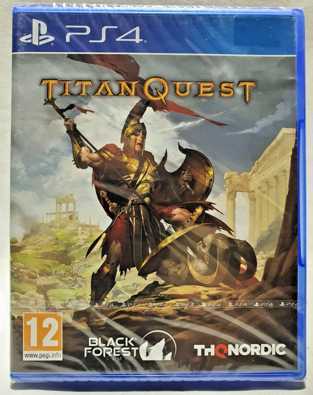 Titan Quest Playstation 4 NEW Factory Sealed - Bild 2