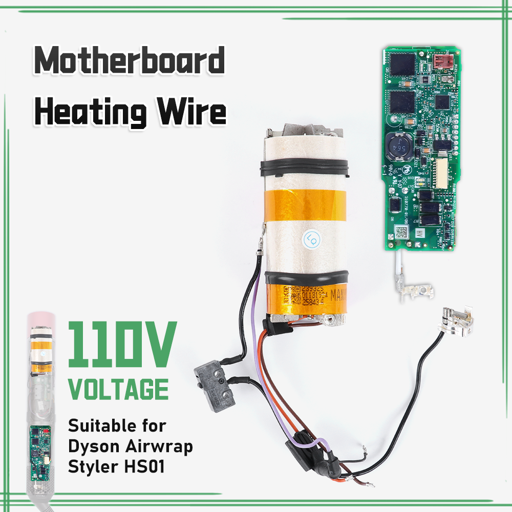 Motherboard+Heating Wire 110V Replacement Dyson Airwrap Styler