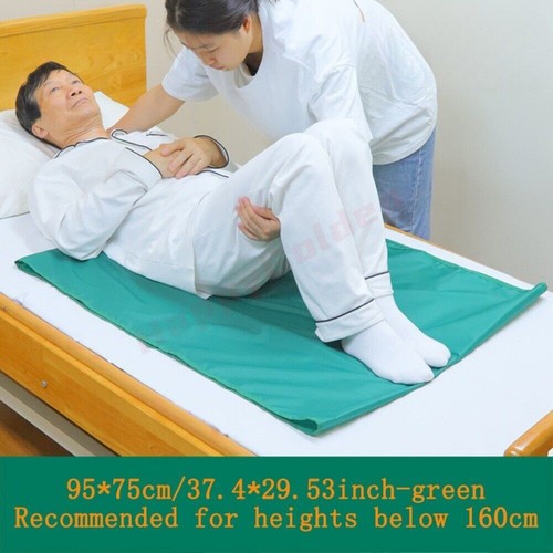 Upgrade Patient Transfer Sheet Reusable Slide Sheet Care Pad Bedridden Elderly - Picture 25 of 25