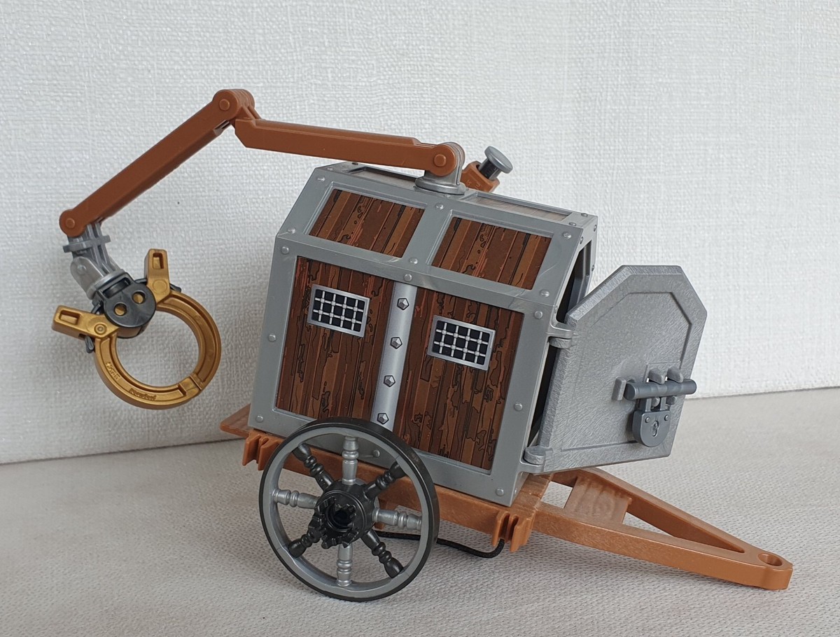 PRISON SUR ROUES MARRON CHARLIE PLAYMOBIL