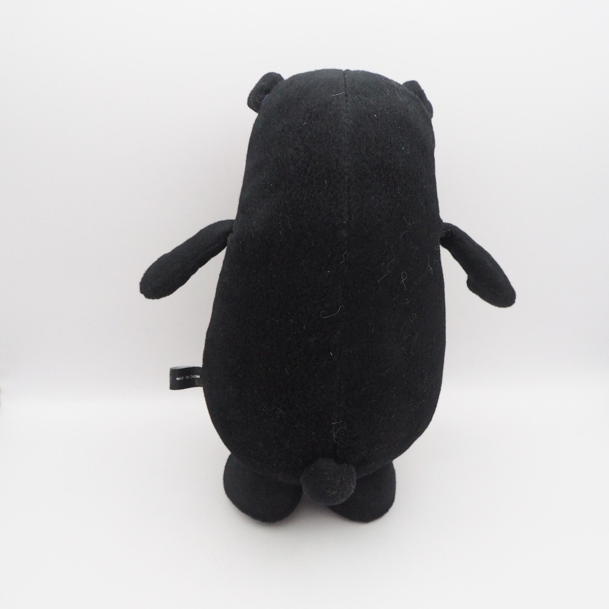 Kumamon D1401A Black Bear Kumamoto Plush 8