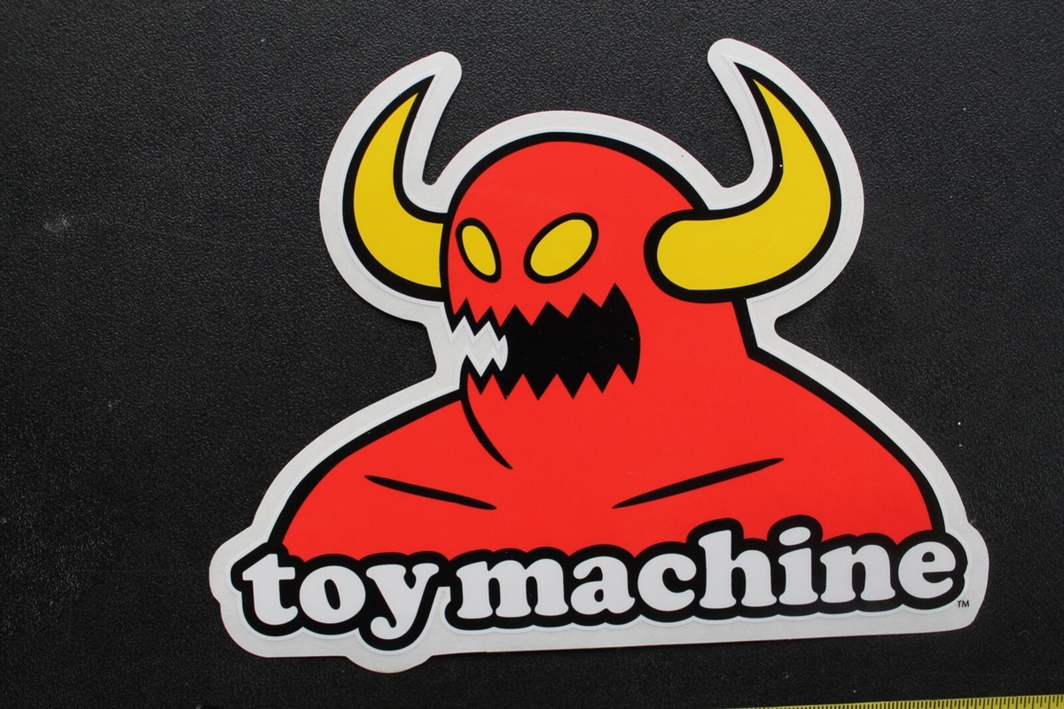 Toy Machine Skateboards Devil Ed Templeton OG Z63C Vintage