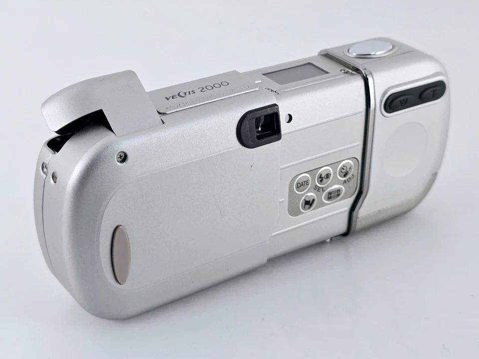 🌸[Near MINT] Minolta Vectis 2000 Point & Shoot IX Date APS Film Camera Japan - Image 3 of 4