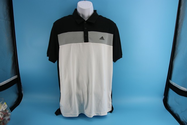 adidas golf polo mens