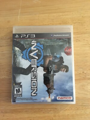 NEW PERFECT !!! factory sealed INVERSION for the Sony Playstation 3 PS3 ...