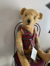 Mohair Artist Bear By Baby Bear Tracks-Elaine Jacobs- 