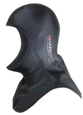 Sharkskin - Chillproof Bibbed Hood - Unisex Size XXL - Scuba Snorkel Watersports