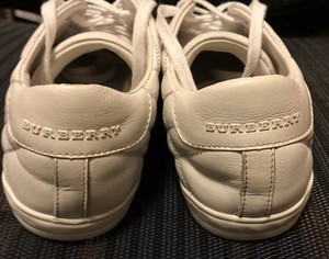 ladies burberry trainers