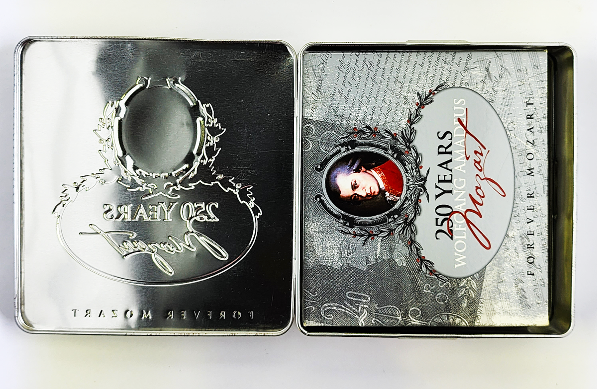 250 Years of Wolfgang Amadeus Mozart: Forever Mozart Collector's