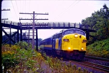 Kodachrome Original Slide VIA Rail Canada EMD FP7A #6569 (1989) Item - #CC1864