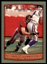 1999 Topps Brad Culpepper Tampa Bay Buccaneers #17