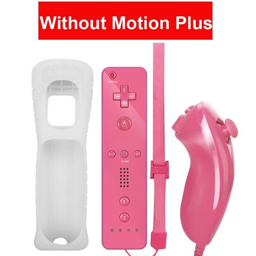 Mando a distancia Motion Plus & Nunchuck+Funda para consola Nintendo Wii/Wii U - Imagen 11 de 30